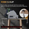 55" Track Saw Guide Rail Compatible for Festool TS-55/TS-75 Track