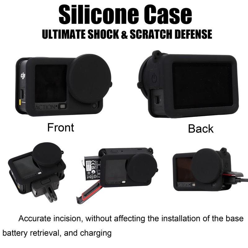 PellKing Protection Kit for DJI Osmo Action 6, with Soft