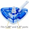 Milliard Sea-Thru Triangle Weighted Pool And Spa Vacuum Head, 11"