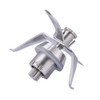 FLAVOR PLUS Stainless Steel Blades with Rubber Gasket Compatible with