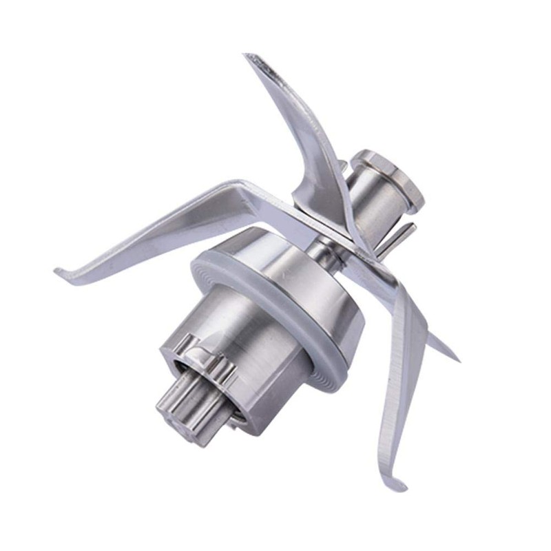FLAVOR PLUS Stainless Steel Blades with Rubber Gasket Compatible with
