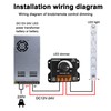 MEIRIYFA LED Light Strip Dimmer,DC 12V-24V 30A LED Light Strip