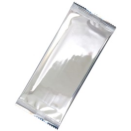 Kyushu Paper VIP W-20 Thick Hot Towels, Luxury, Large, 50 Pieces, Commercial Use, Disposable, Solid, Individual Packaging, Restaurants, Cafes, Restaurants, Weddings