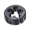sourcing map Round Threading Die M11 x 1 Metric Thread