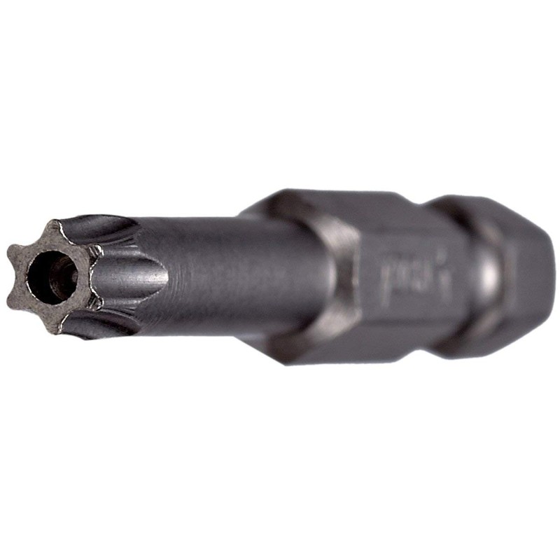VEGA T15 TORX Security Bits. Professional Grade ¼ Inch Hex