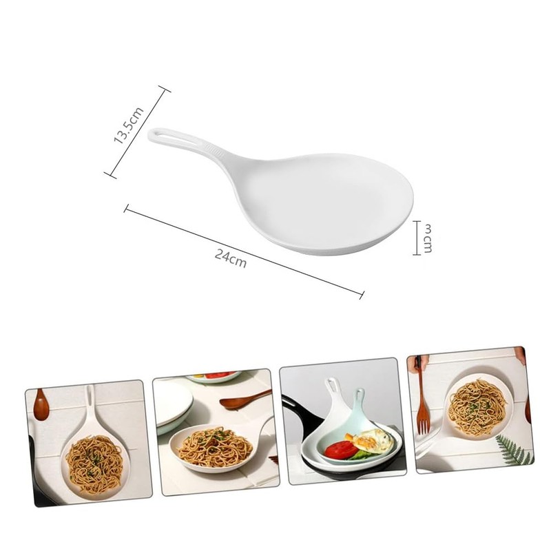 Korean Tableware Plate, Moppan Spoon, ASMR Moppan Renge, Burduck Stir-fried