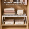 Adjustable Wardrobe Shelf for Clothes & Shoes – Expandable Metal