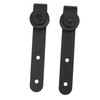 Silent Sliding Barn Door Heavy Duty Cabinet Door Rollers Kit,