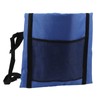 Foldable Seat Cushion Backrest Beach Chair Mat Single Person Portable