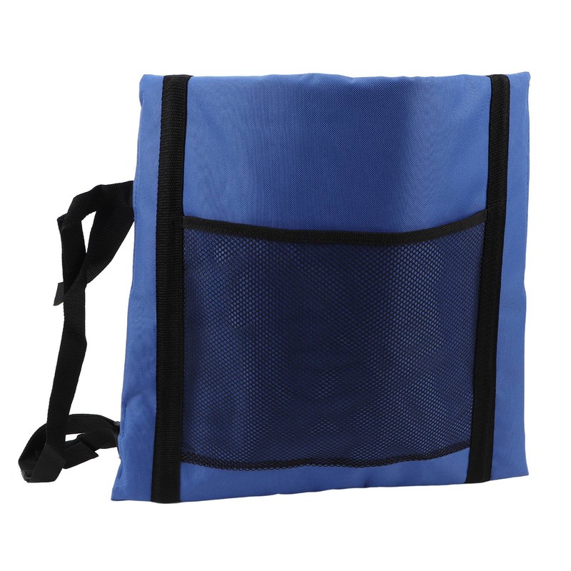 Foldable Seat Cushion Backrest Beach Chair Mat Single Person Portable