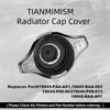Radiator Cap Cover, Pilot 19045-PAA-A01 19045PAAA01 Compatible with Honda Civic,