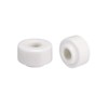 sourcing map 10pcs Ceramic Insulator Bead 6mm X 20mm Round