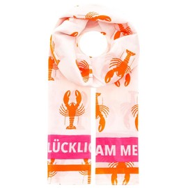 Zwillingsherz Schal Damen Halstuch viele verschiedene Muster Freizeit 80% Baumwolle 20% Seide