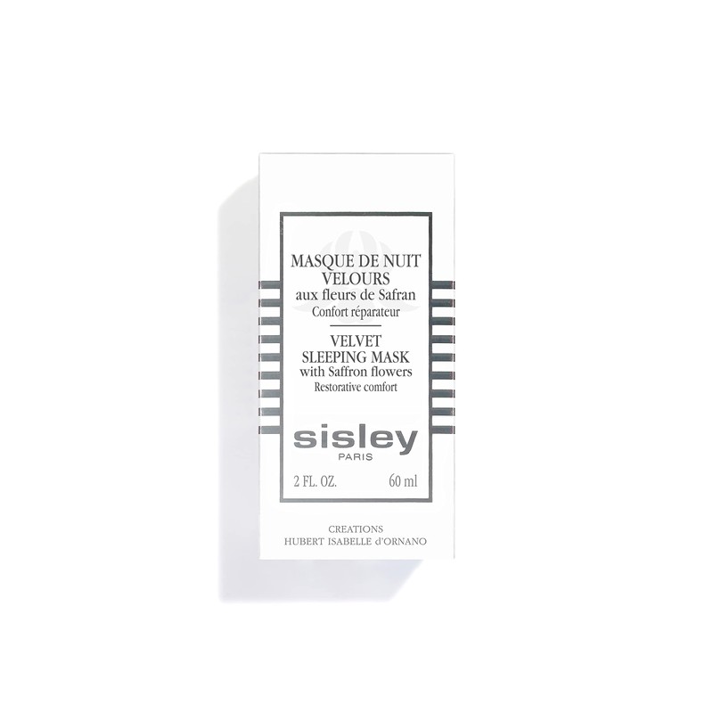 Sisley Paris Velvet Sleeping Mask, White
