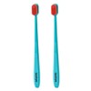 Laundryu Pore Cleaning Pore Cleansing Brush, 2 Pieces / 런드리유 포어 클리닝 모공 세안 브러쉬, 2개