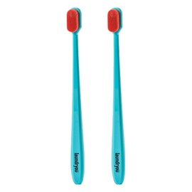 Laundryu Pore Cleaning Pore Cleansing Brush, 2 Pieces / 런드리유 포어 클리닝 모공 세안 브러쉬, 2개