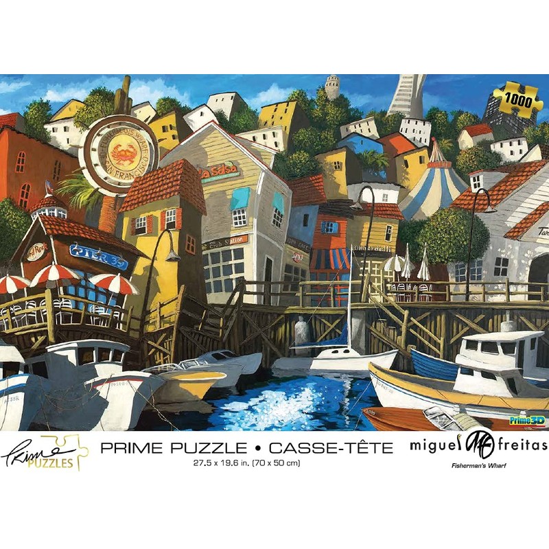 Prime 3D Puzzles - Miguel Freitas - The Warf -