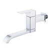 XYBSDBTNR Black Brass Swivel Spraying Bibcock Cold Tap Water Bathroom