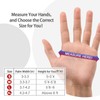 Tesuchan Cut Resistant Gloves X-Large, 2 Pairs Ambidextrous Cut Proof