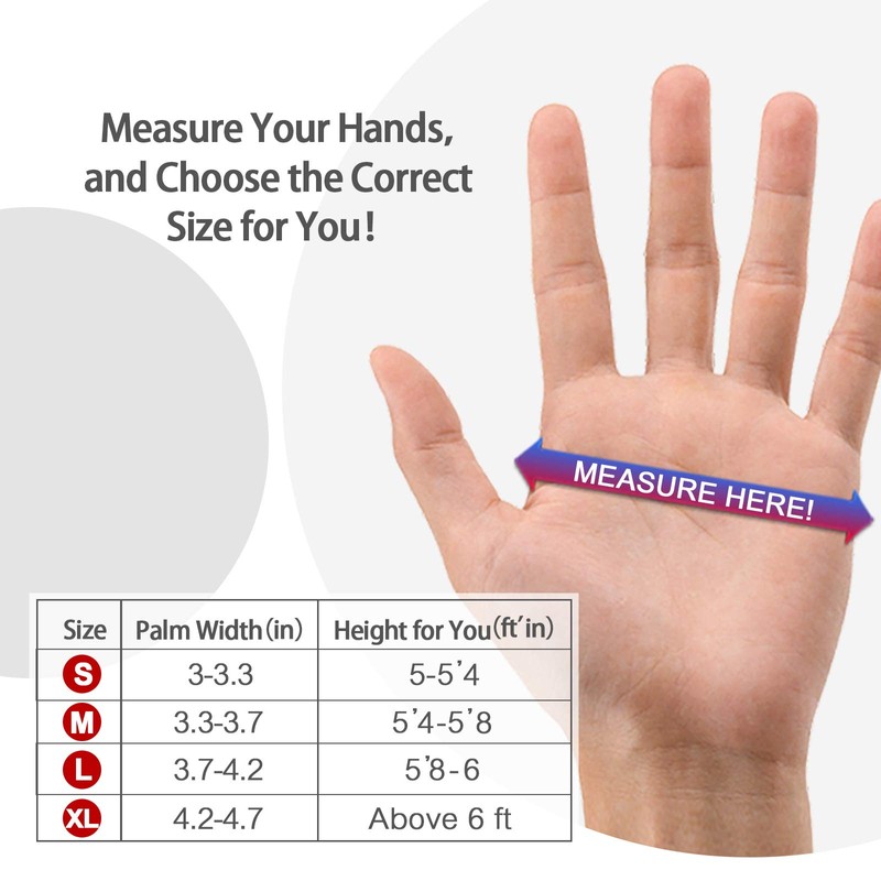 Tesuchan Cut Resistant Gloves X-Large, 2 Pairs Ambidextrous Cut Proof