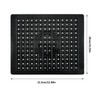 Fyihoxi Dish Drying Mat, 31.5 x 25 cm, Sink Mat,