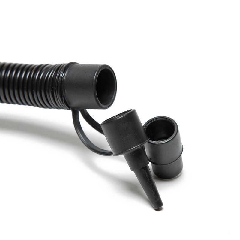 Eurohike 5L Bellows Foot Pump, Black, One Size