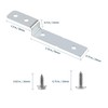 Dishwasher Side Mount Bracket Kit DWBRACKIT1, Compatible with Electrolux &