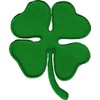Shamrock 4 Leaf Clover Irish Green ST. Patrick Iron On