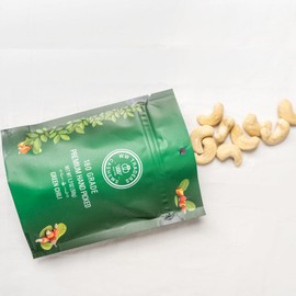 Natural Air Roasted Jumbo Green Chili Cashews 180 Grade (1.7 OZ)