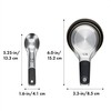 OXO Good Grips Stainless Steel Measuring Cups and Spoons Set,