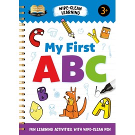 Help with Homework My First ABC: Fun Learning Activities with Wipe-Clean Pen