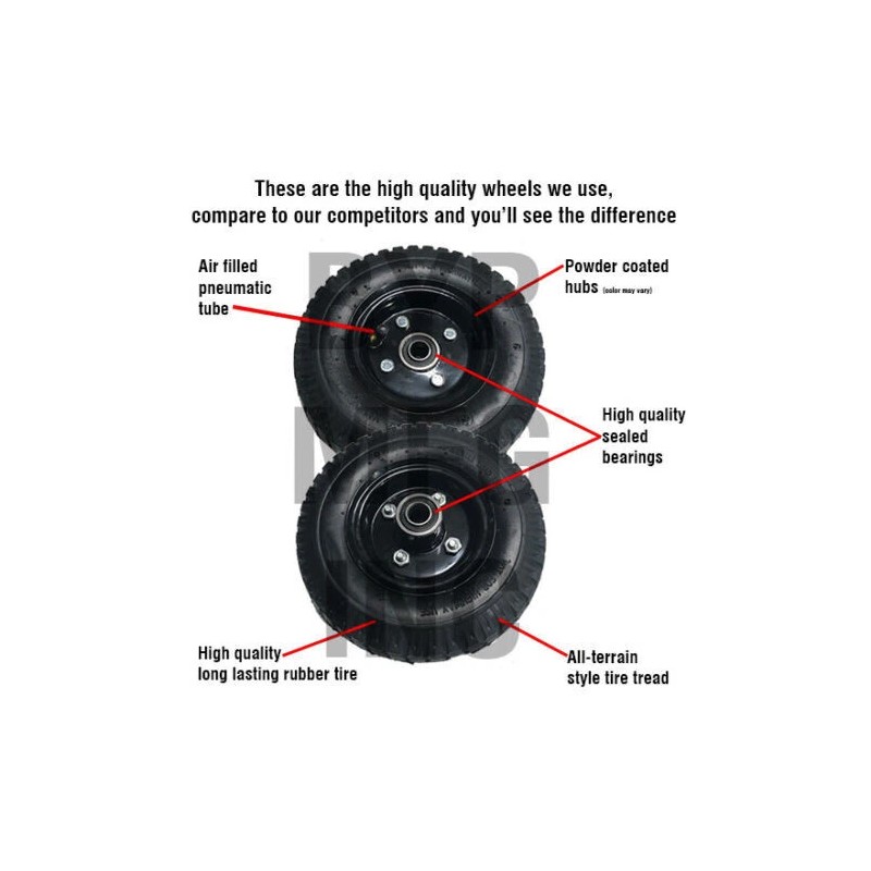 MX500-2 Adjustable Height RAZOR MX500 Youth TRAINING WHEELS ONLY 500