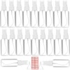 Spray Bottle, 2oz/50ml Small Plastic Fine Mist Spray Bottles, Mini