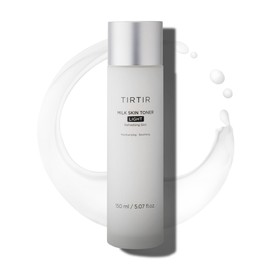TIRTIR Milk Skin Toner, Instant Hydration with 4% Niacinamide, Pore Tightening, Vegan Toner for Acne-Prone, Sensitive & Oily Skin, Fungal Acne Safe, Panthenol, Allantoin, Vitamin B
