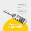 Harris Seriously Good No Loss Masonry Paint Brush, 2" (50mm)