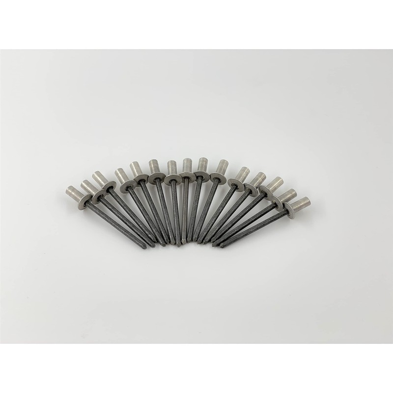 Silent Sport AZ-E034-TOUI Muffler Blind Rivets Metallic