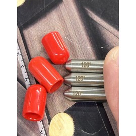 DIAMOND QTY 1 DIAMOND FOR NEW HERMES ENGRAVING MACHINE 1/4” DIA. X 7” LONG 120 TIP ANGLE