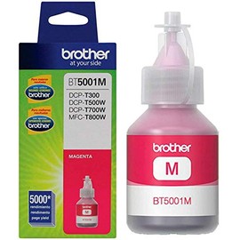 Brother Kit de 4 Tintas BTD60BK BT5001Y BT5001M BT5001C