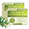 Tea Tree Soap For Face & Body Athlete's Foot Tinea