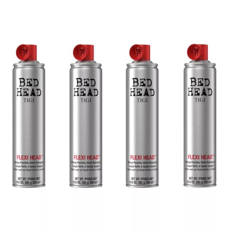 Tigi Bed Head Flexi-Head 10.6oz (Pack of 4)