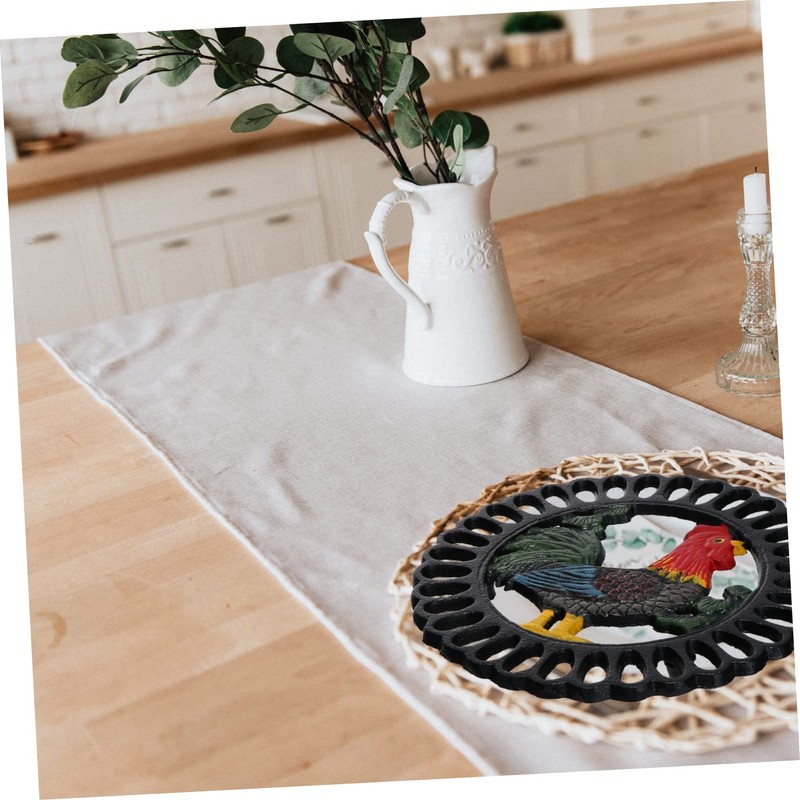 GRIRIW 1pc Insulation Pads Heat Proof Mat Pot Trivets for