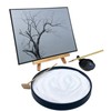 AOVOA Buddha Water Drawing Board - Zen Meditation Board -