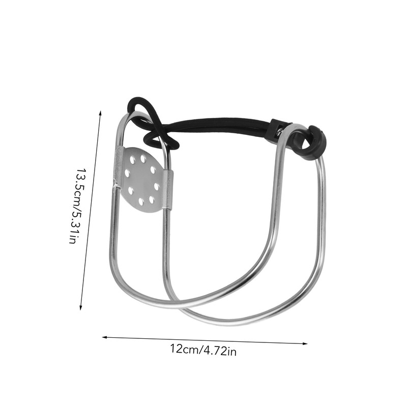 Yacht Life Buoy Holder Stainless Steel Safety Lifebuoy Horseshoe Bracket