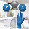 Medicom Vitals Vinyl Disposable Gloves - 100 Count - Medium