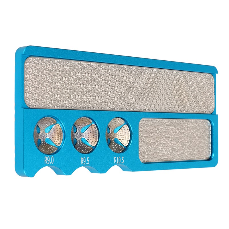 Billiard Pool Cue Tip Tool Multifunction Portable Aluminum Pool Cue