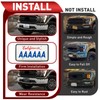 JMTAAT Front License Plate Frame Bracket Compatible with 2021-2023 Ford