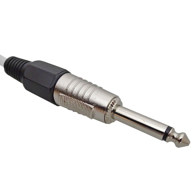 Keepdrum MC003XJ 10 m Blue 6.3 mm Jack to XLR