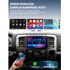 5G WiFi(6) Car Radio for Dodge RAM 1500 2500 3500