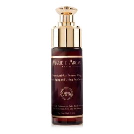 Sérum Tensor Antiedad Para Rostro De Marie D'argan, Contiene Jalea Real Y Ácido Hialurónico, Combate Flacidez, Arrugas, Es Reafirmante Y De Efecto Tensor Textura Ligera, Para Todo Tipo De Piel
