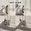 HESTIA HARDWARE 5 Pack | Oil Rubbed Bronze Dresser Handles